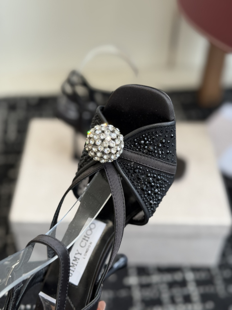 Босоножки Jimmy Choo на каблуке
