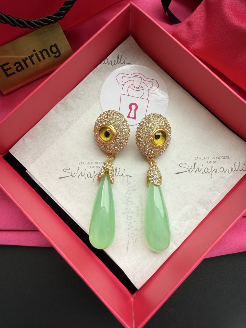 Серьги Schiaparelli