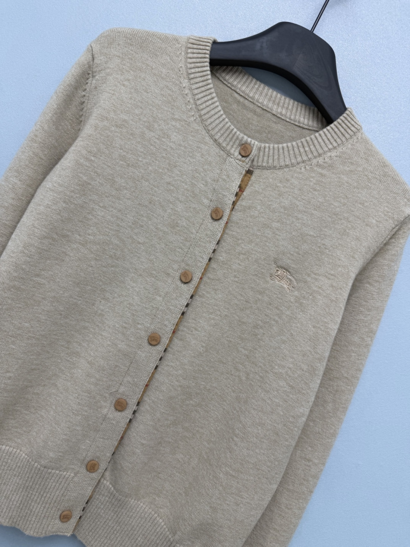 Кардиган Burberry с воротником-стойкой