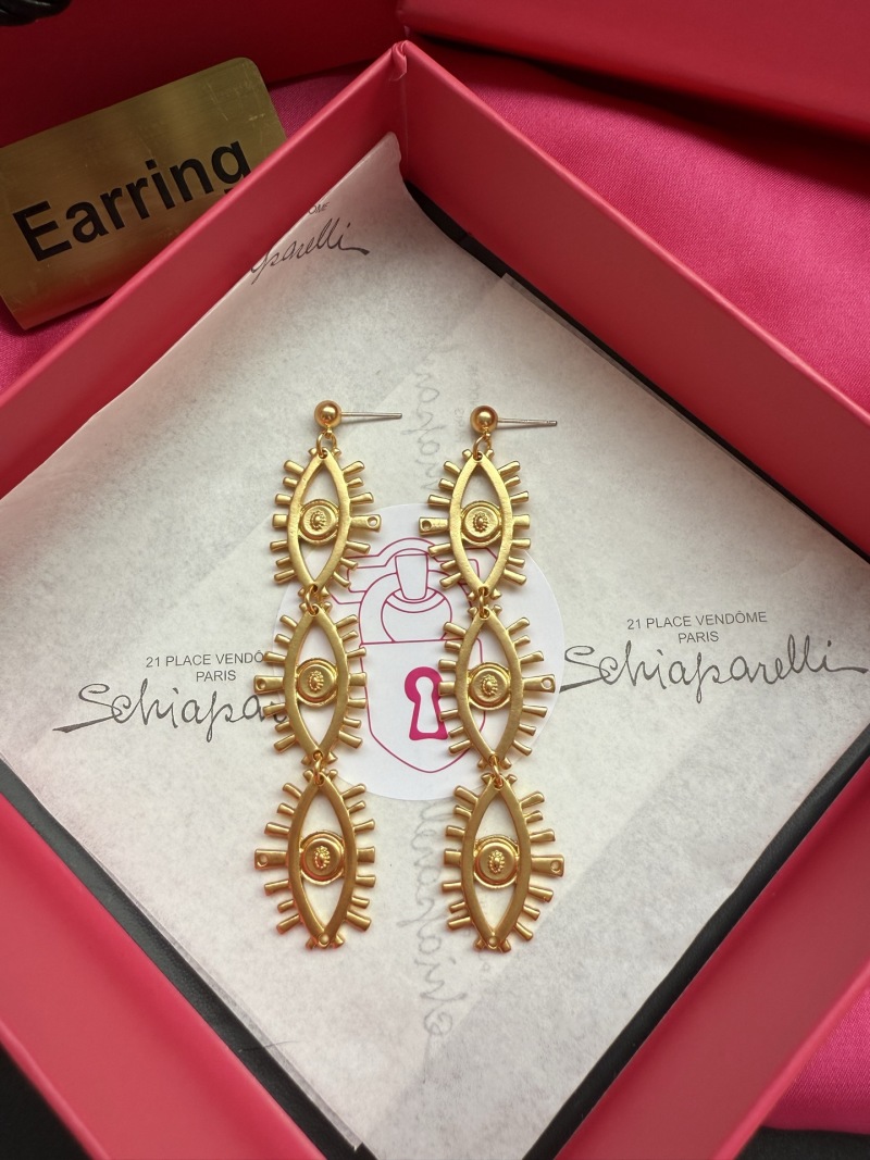 Серьги Schiaparelli