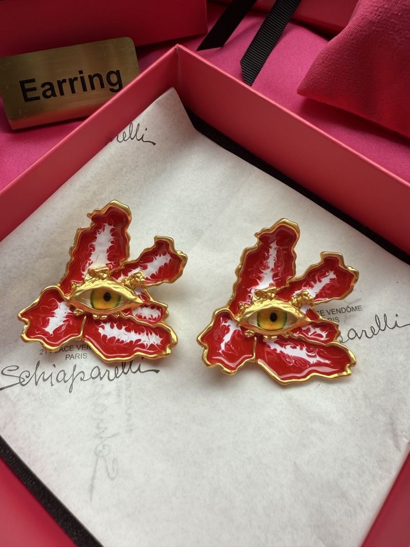 Серьги Schiaparelli с глазом