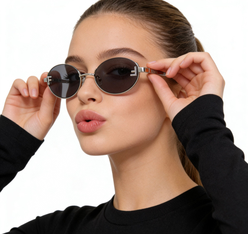 Fendi Женские солнцезащитные очки FE 4103