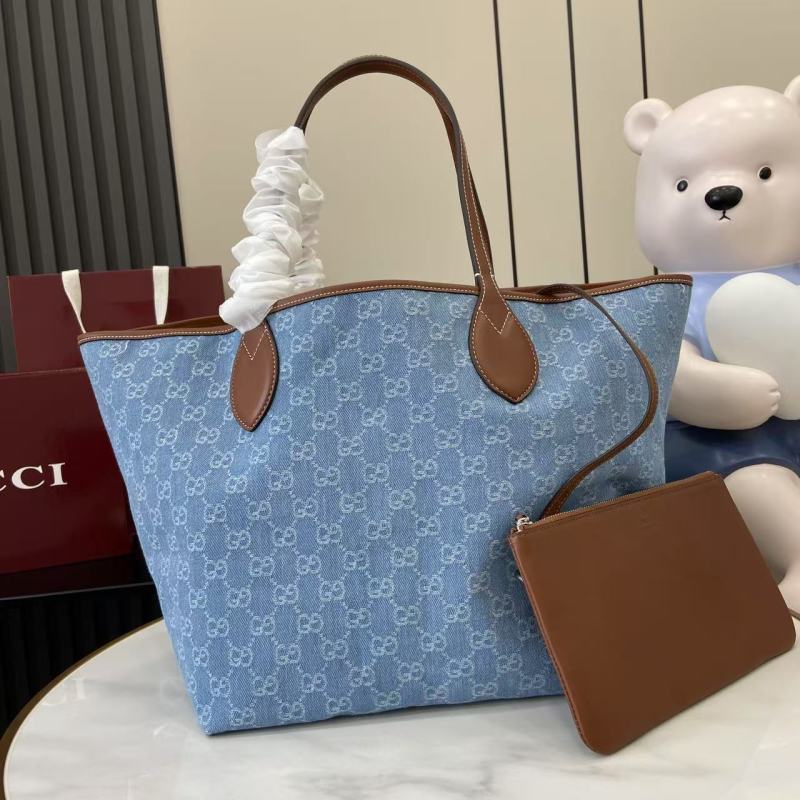 Сумка-тоут Gucci с принтом GG