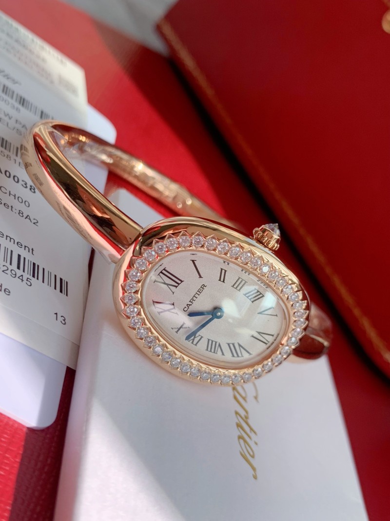 Часы Cartier Baignoire