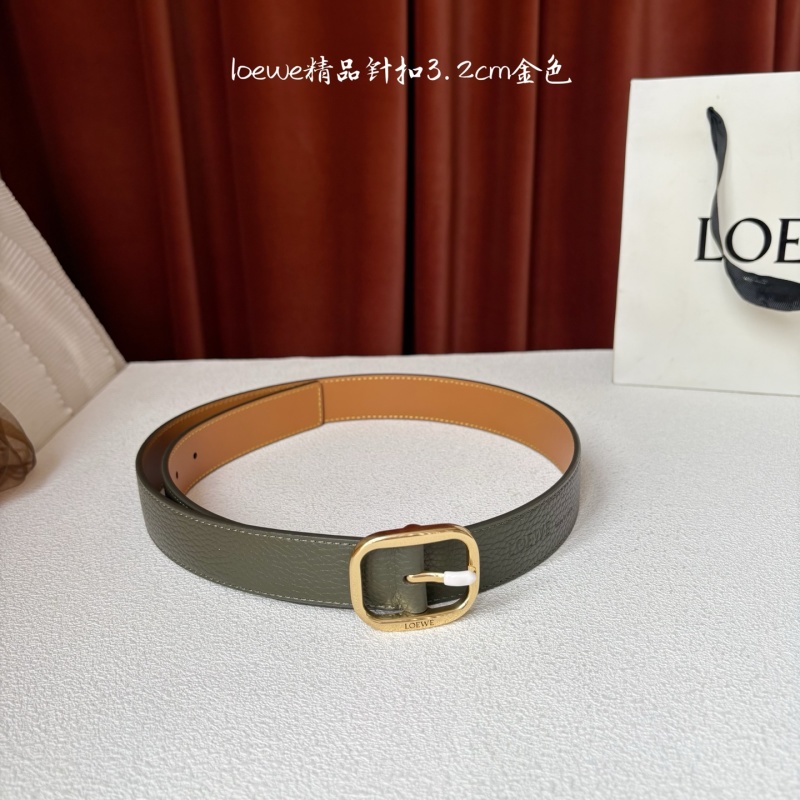 Ремень Loewe Anagram