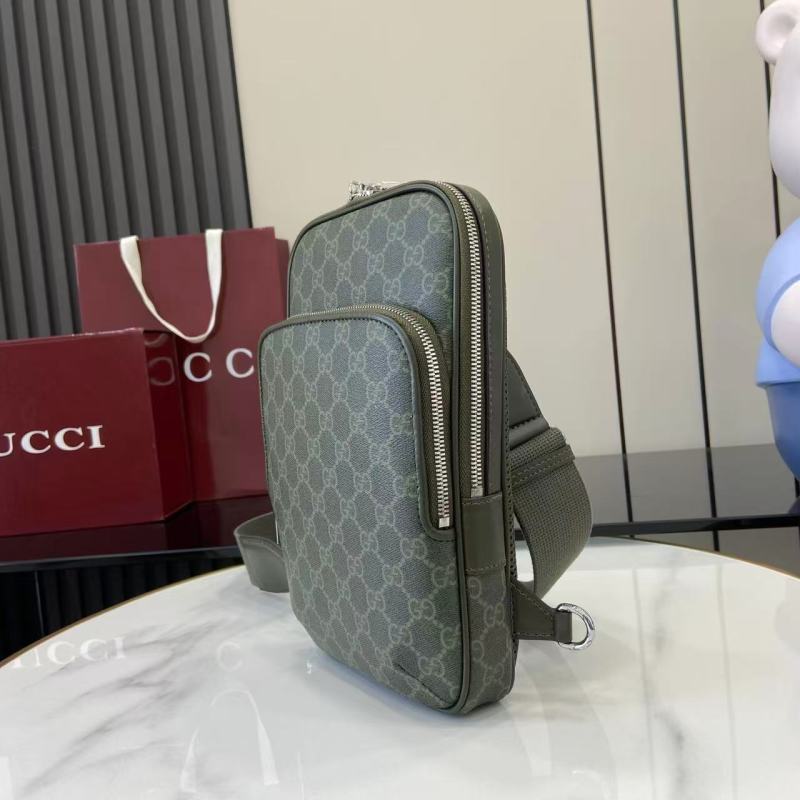 Сумка кросс-боди Gucci с монограммой