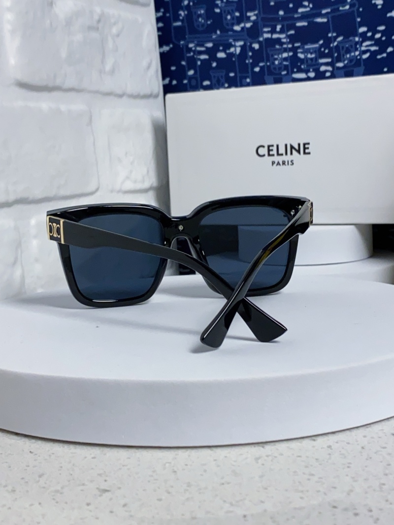 Солнцезащитные очки Celine крупные квадратные