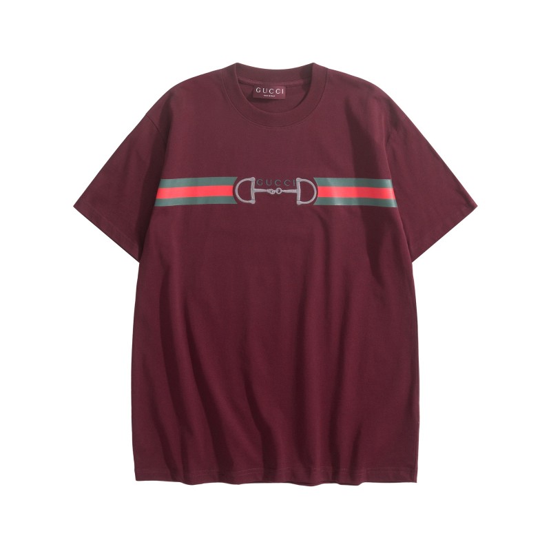 Футболка Gucci мужская с принтом