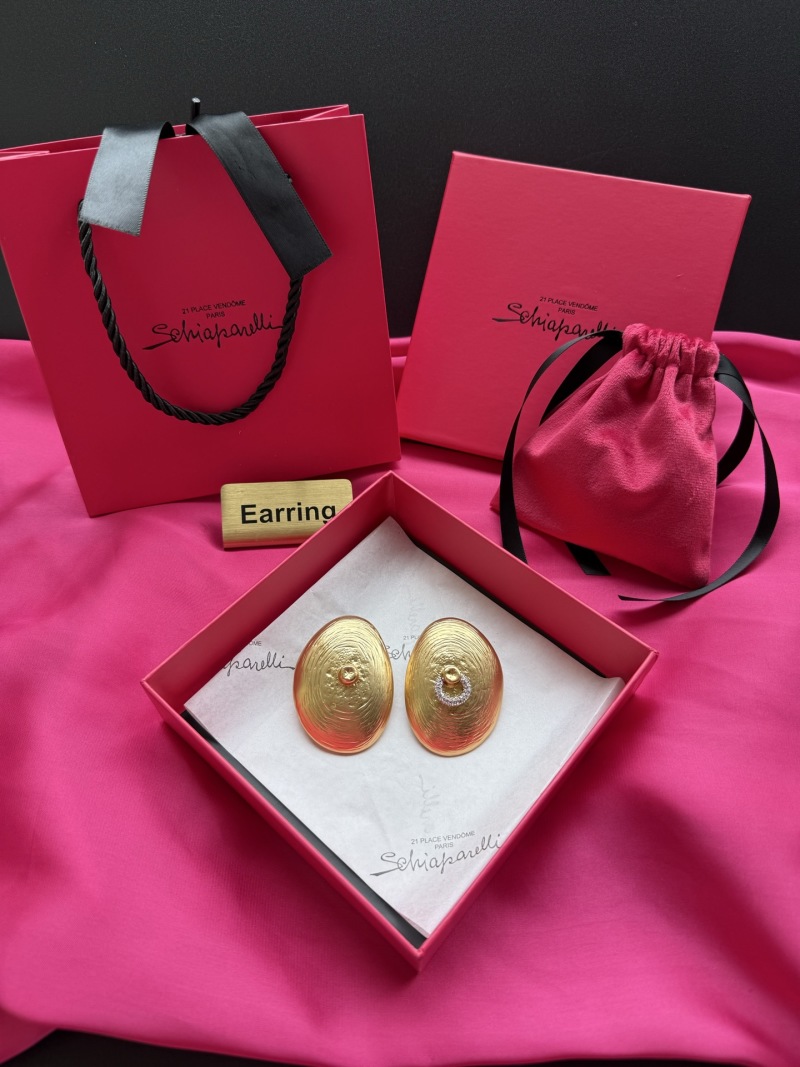 Серьги Schiaparelli