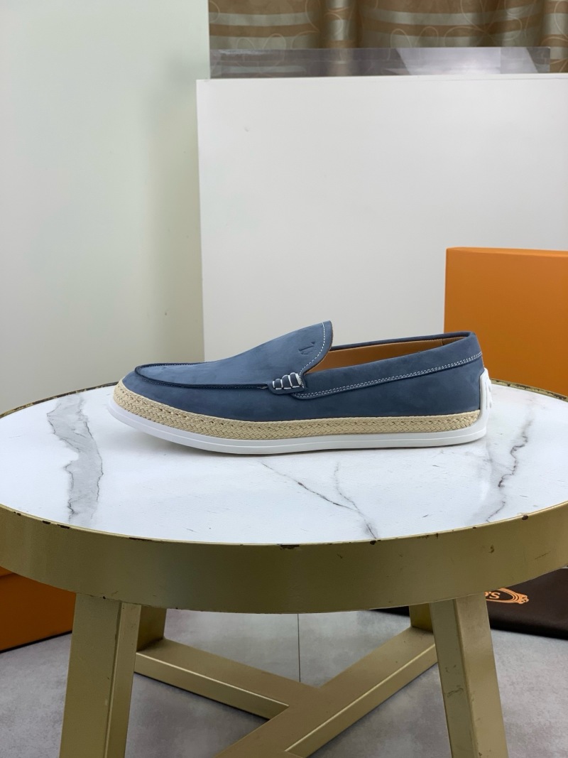 Лоферы мужские Tod's синие
