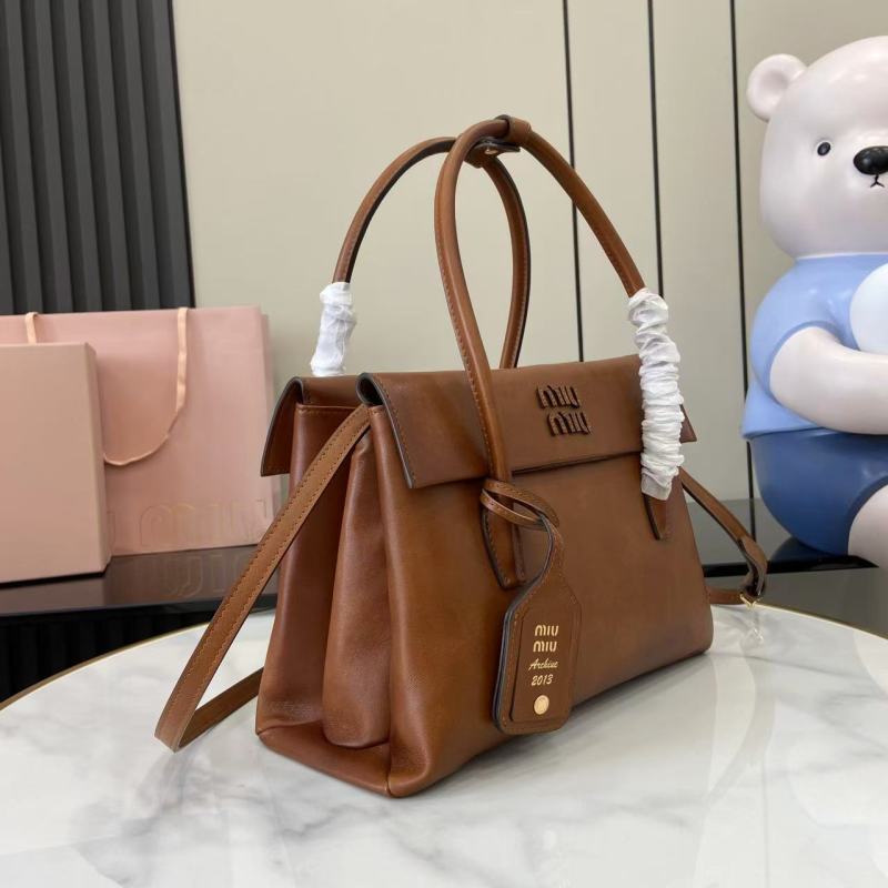 Сумка Miu Miu Archive 2013 коричневая
