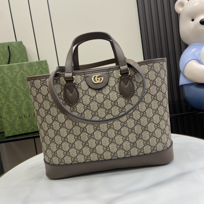 Сумка-тоут Gucci с монограммой GG