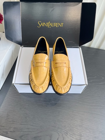 Лоферы Saint Laurent
