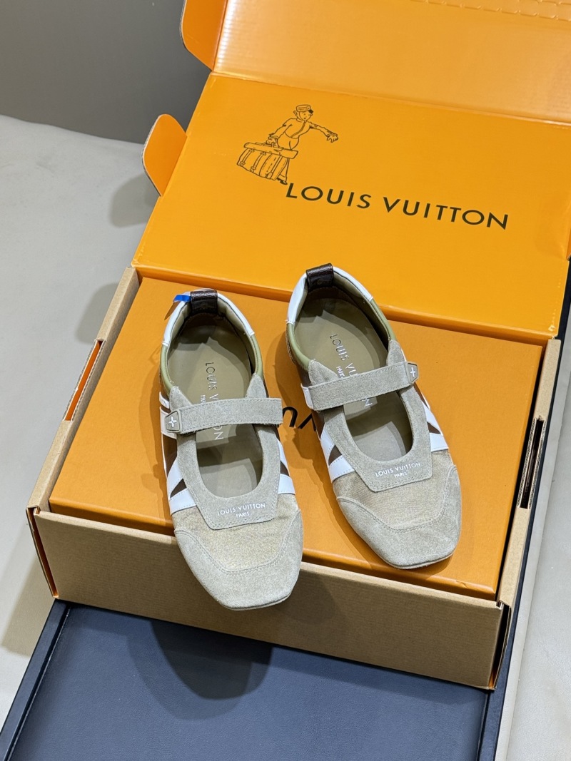 Женские сандалии Louis Vuitton SS26 с магнитной застежкой