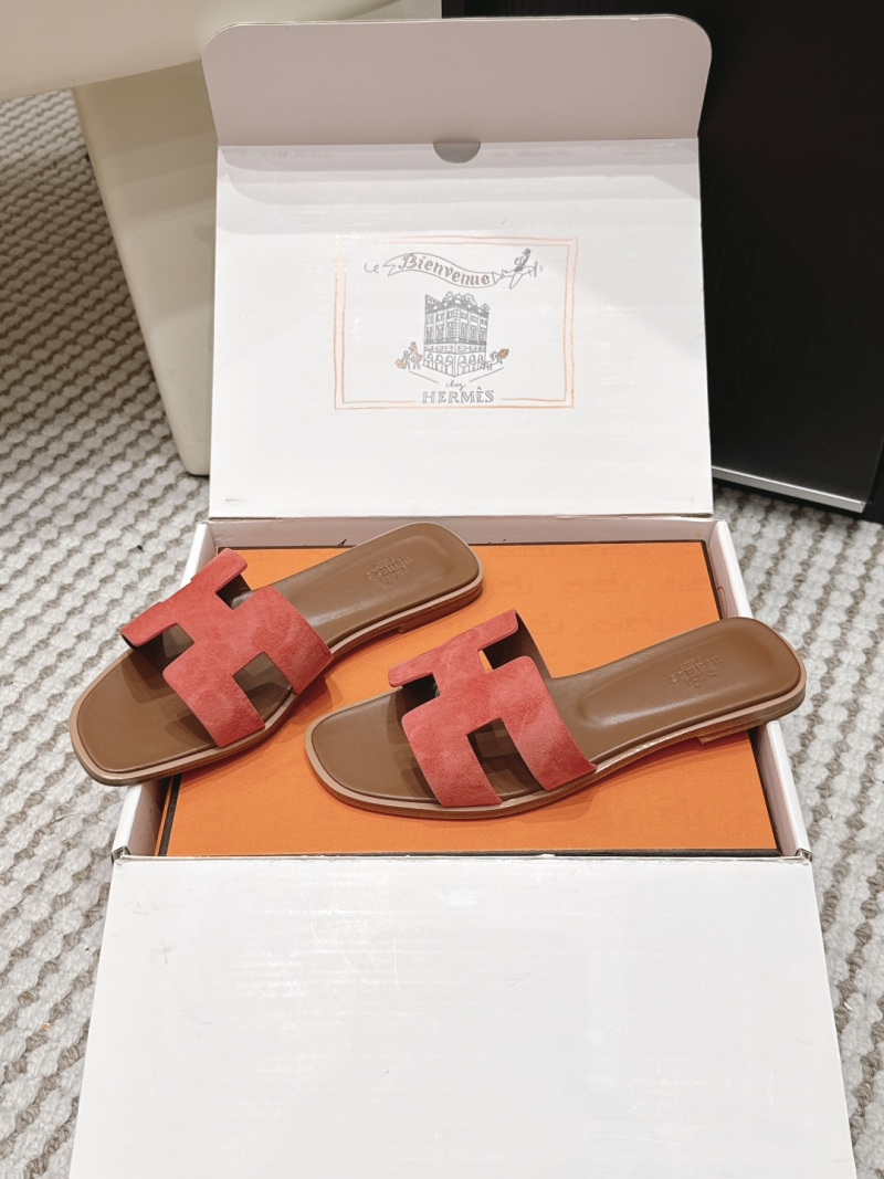Шлёпанцы Hermès