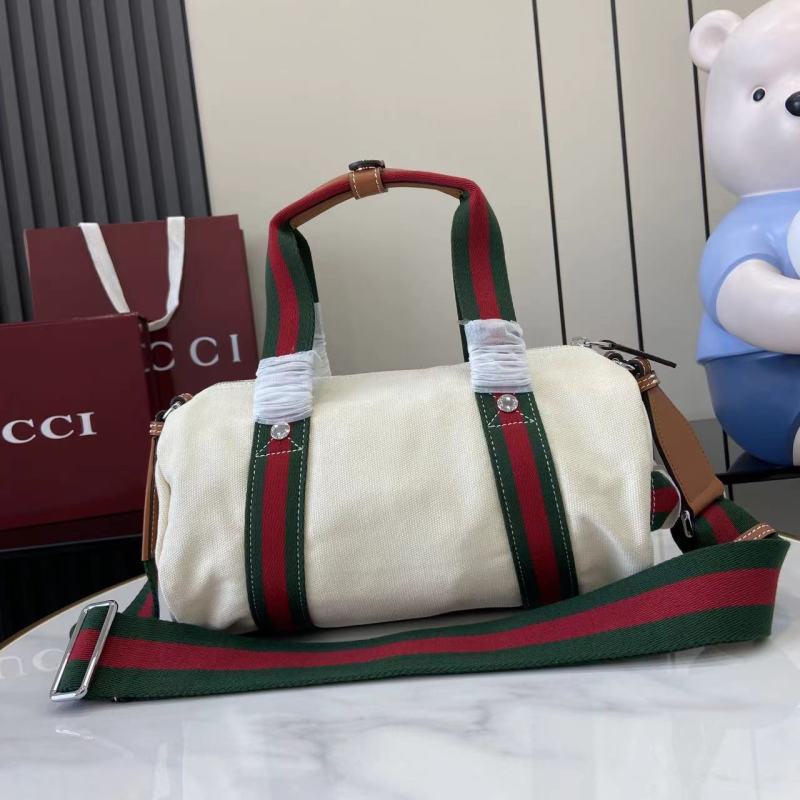 Сумка Gucci из канвы с принтом