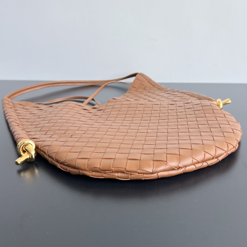 Кожаная сумка-тоут с плетением Bottega Veneta