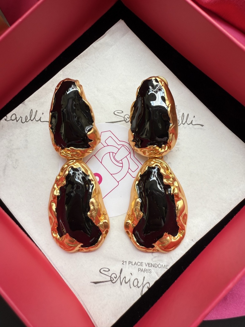 Серьги Schiaparelli
