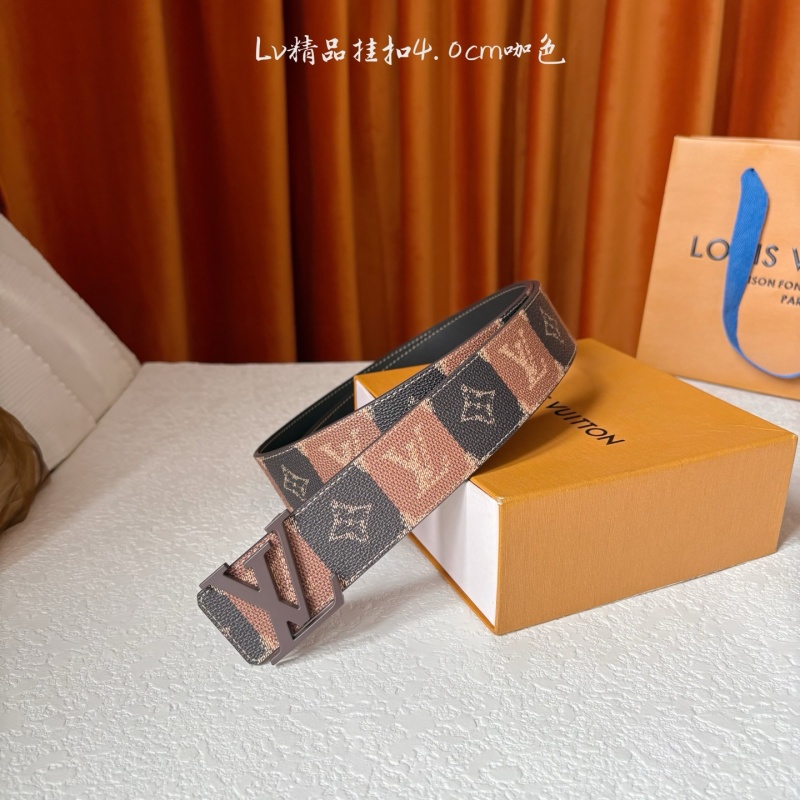 Двусторонний ремень Initiales в стиле Louis Vuitton