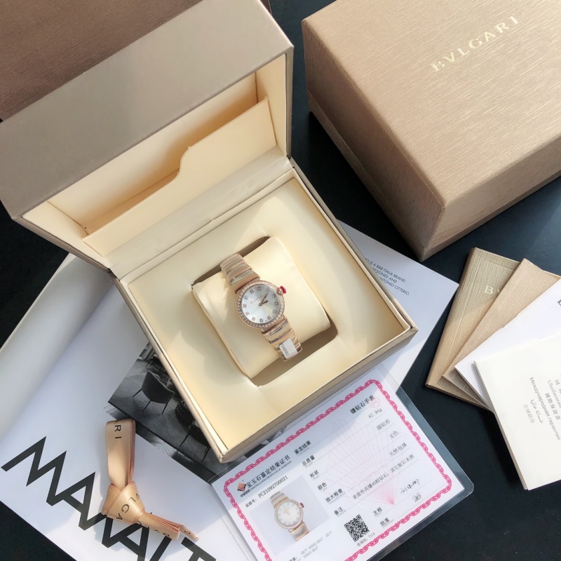 Часы Bvlgari