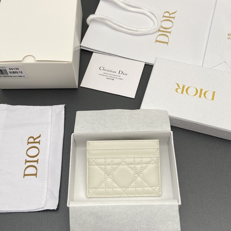 Картхолдер Dior S5130 белый