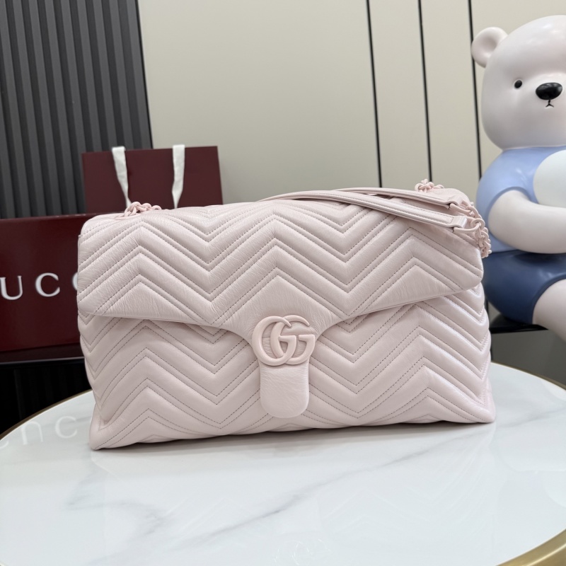 Сумка Gucci Marmont розовая