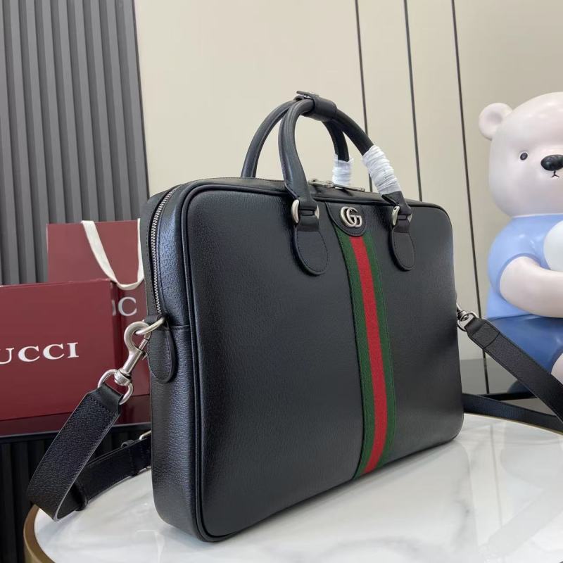 Сумка Gucci с ручками и ремнем