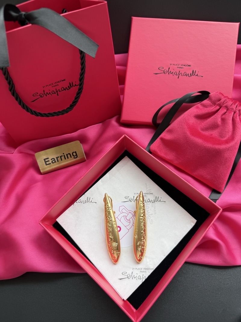 Серьги Schiaparelli