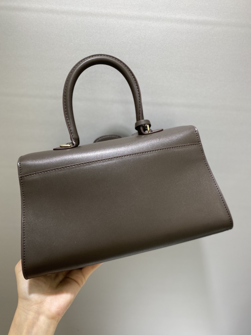 Сумка Delvaux Brillant Box двухцветная