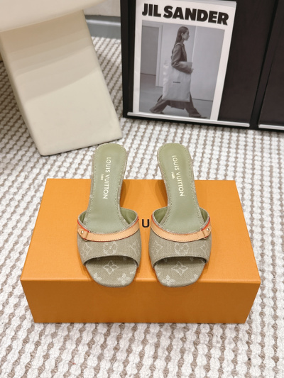 Женские мюли Louis Vuitton
