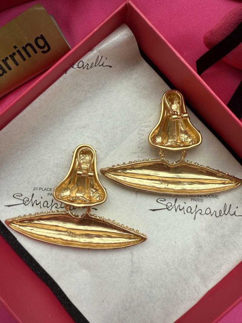 Серьги Schiaparelli