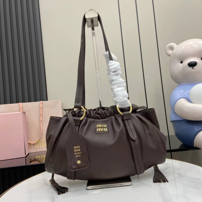 Сумка Miu Miu Archive коричневая