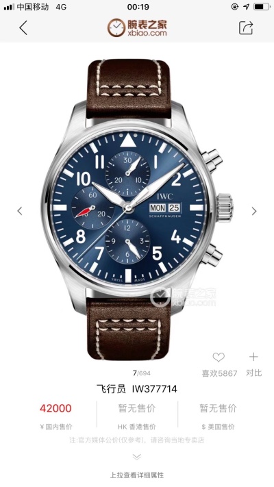 Часы IWC