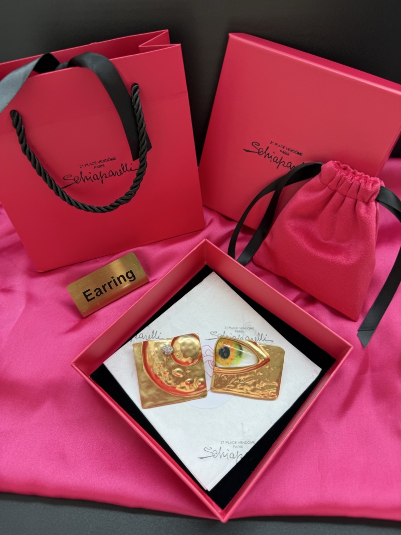 Серьги Schiaparelli