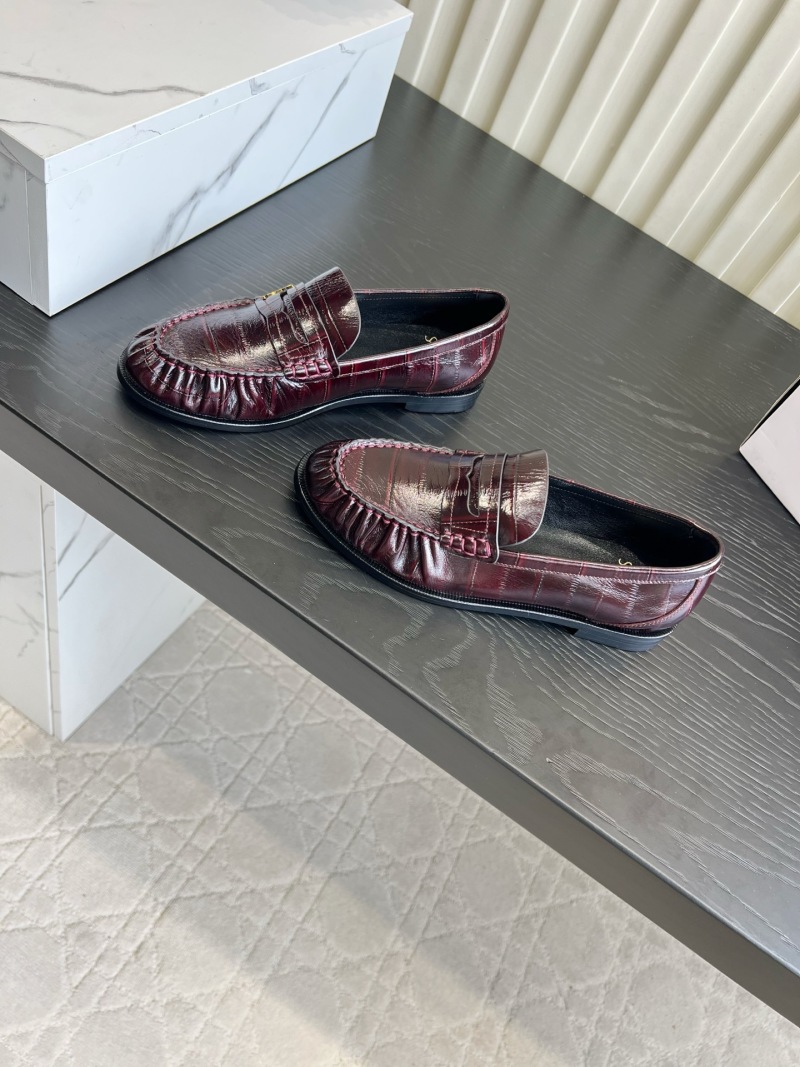 Лоферы Saint Laurent