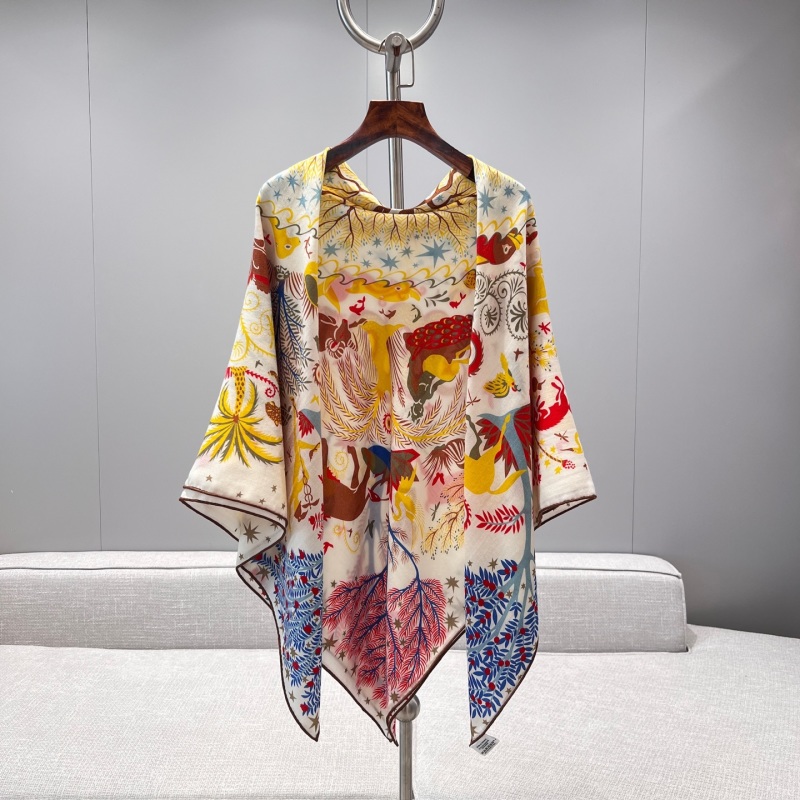 Шарф Hermes «Орфей» Кашемир и Шелк Hermès
