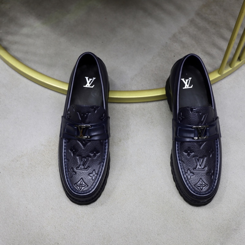 Мужские кожаные туфли Louis Vuitton
