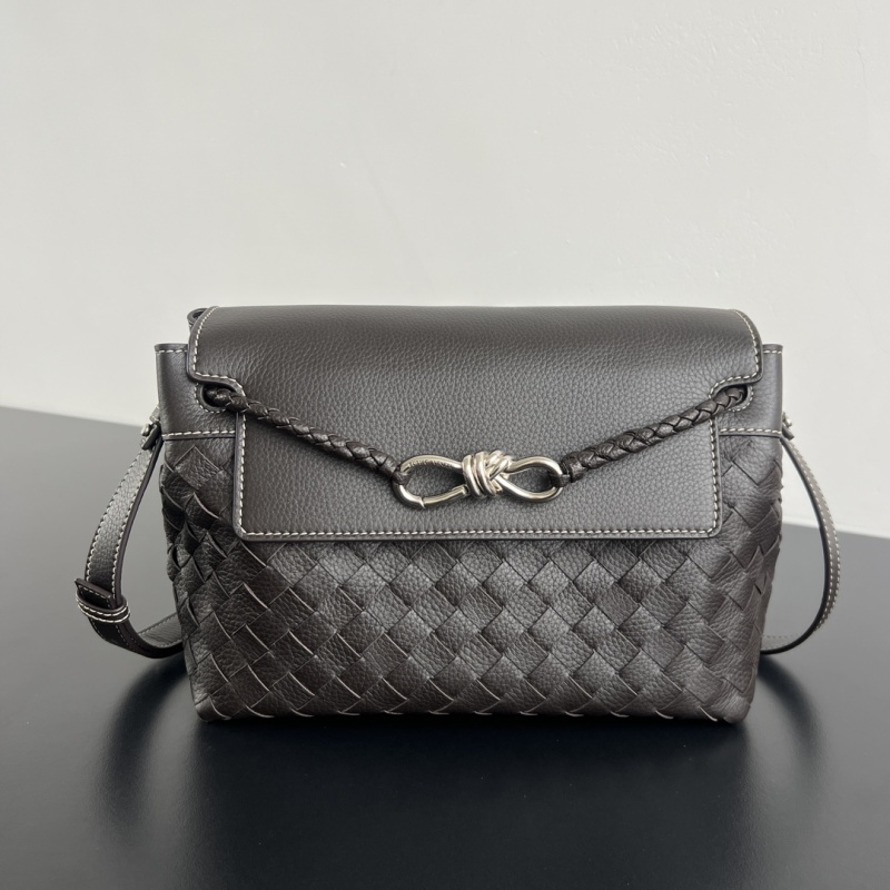 Кожаная сумка Bottega Veneta Andiamo