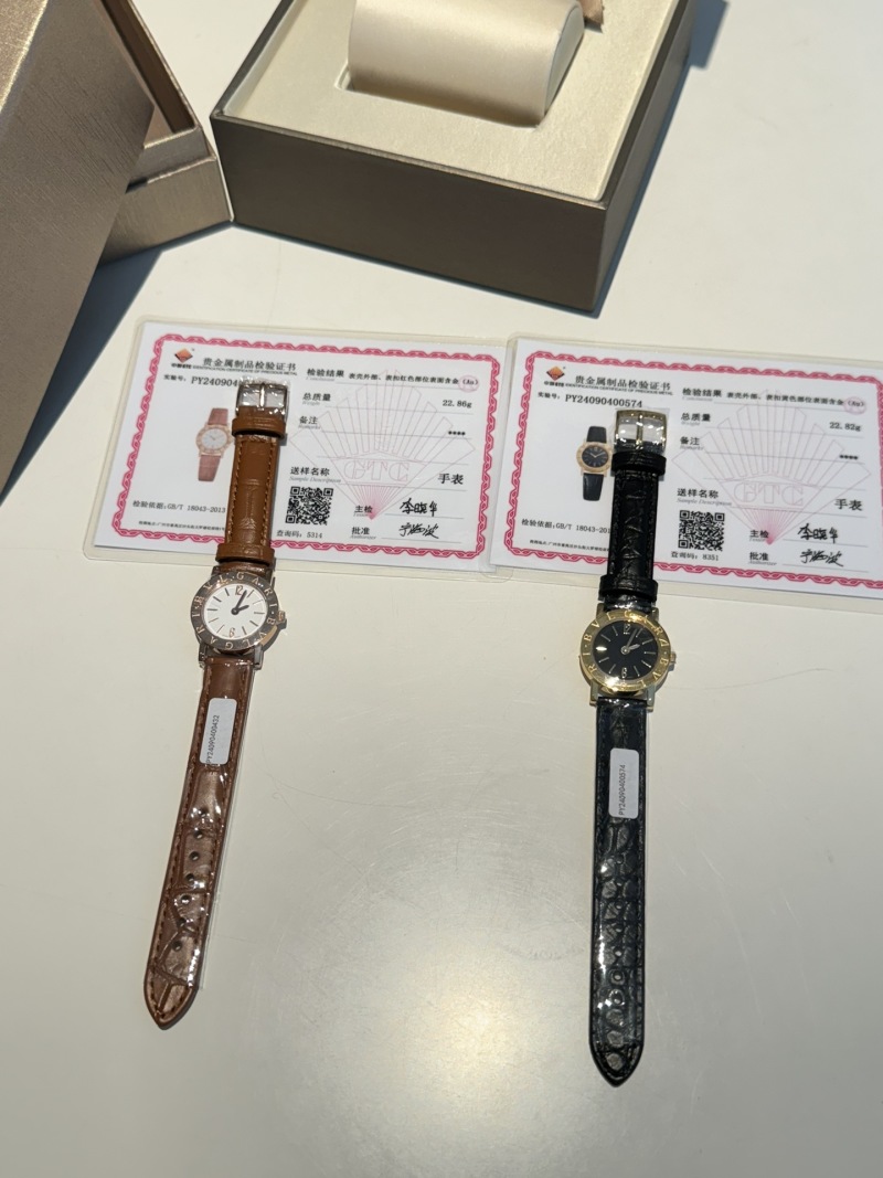 Часы Bvlgari