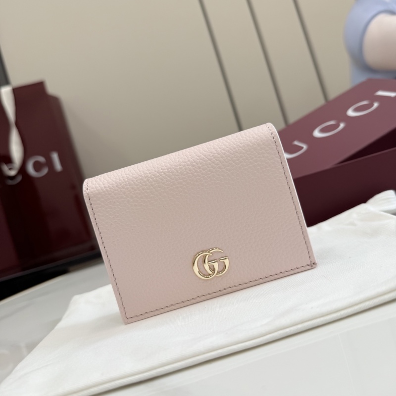 Портмоне Gucci розовое