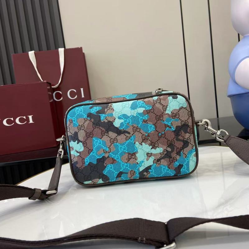 Сумка кросс-боди Gucci с принтом