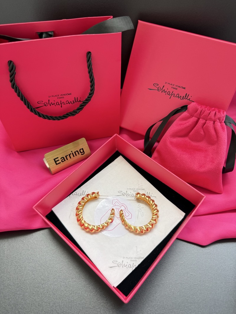 Серьги Schiaparelli