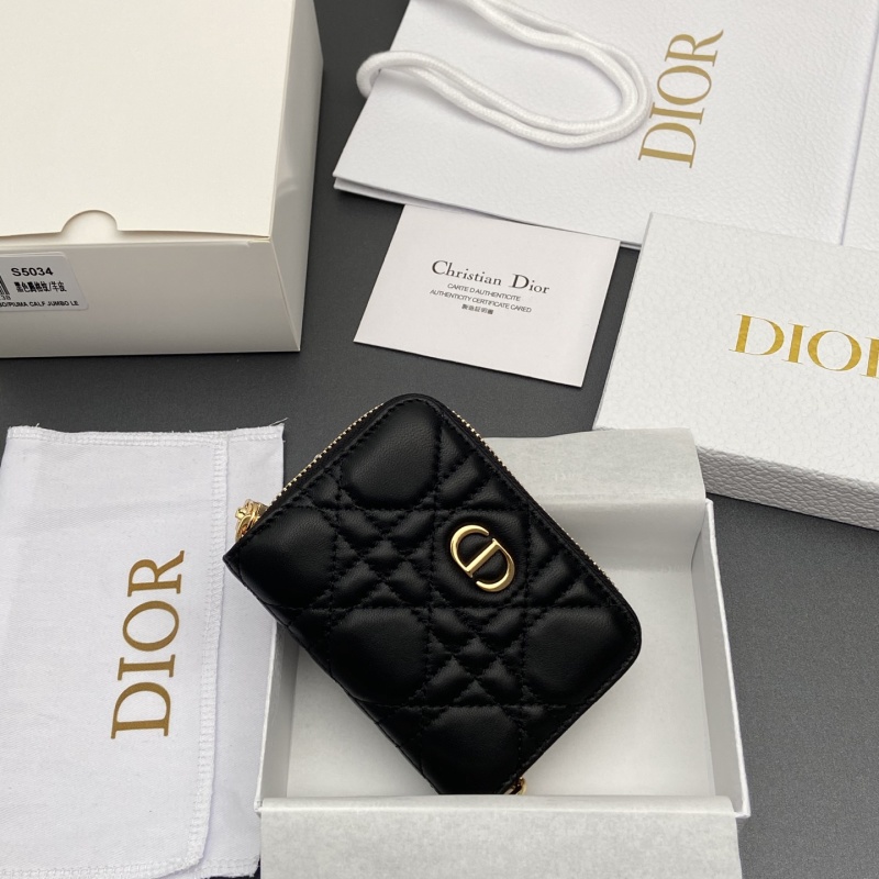 Портмоне Dior S5034 черное