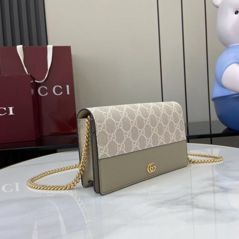 Портмоне Gucci с цепочкой
