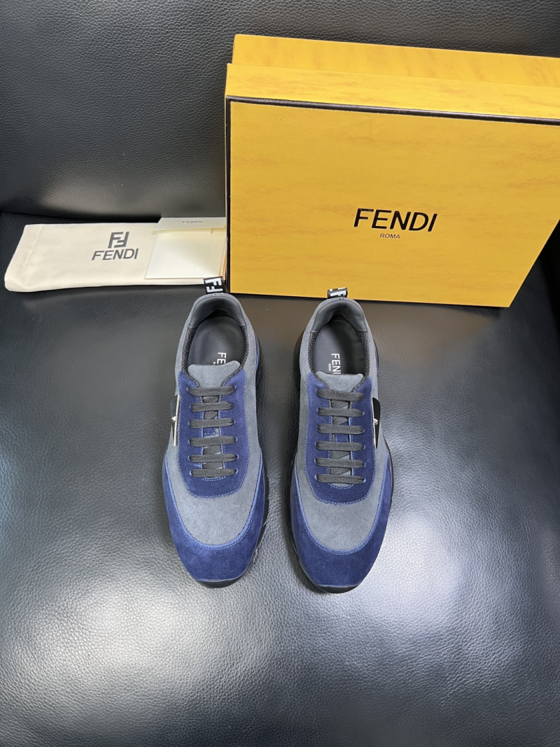 Кроссовки Fendi