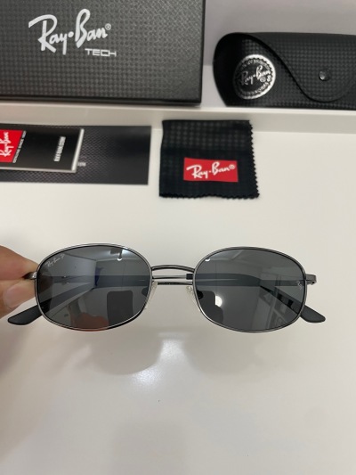 Солнечные очки Ray-Ban металлические для мужчин