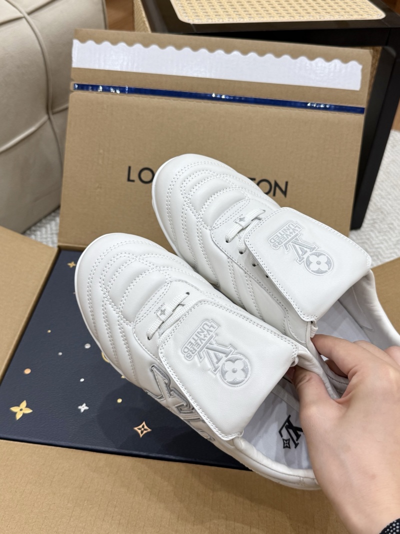Кроссовки Louis Vuitton Footprint белые