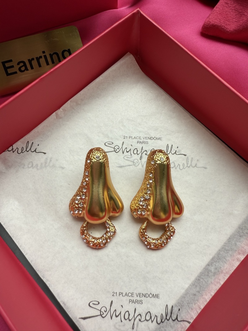 Серьги Schiaparelli