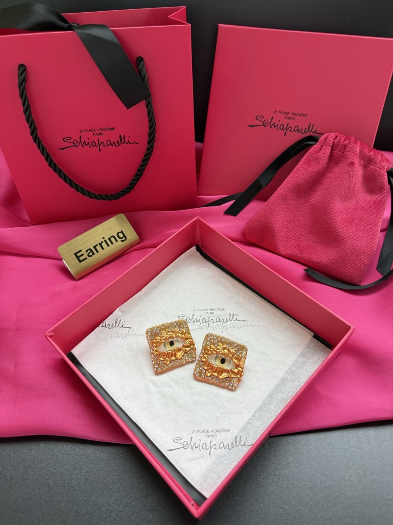 Серьги Schiaparelli с глазом
