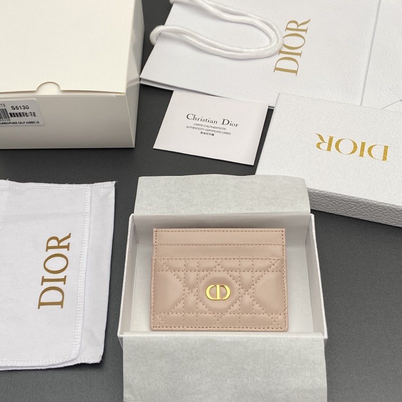 Картхолдер Dior S5130 розовый